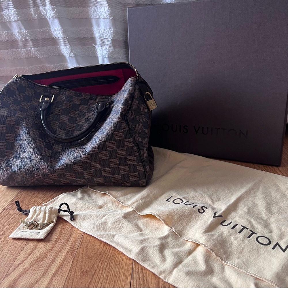 Louis Vutton Speedy 25 Damier Ebene
